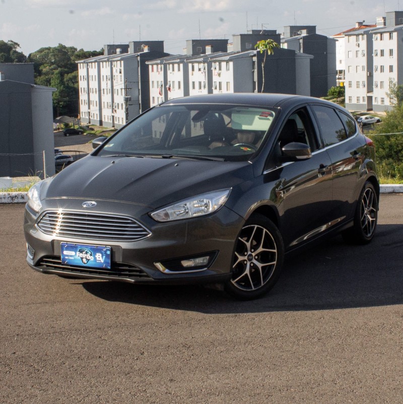 FOCUS 2.0 TITANIUM HATCH 16V FLEX 4P AUTOMÁTICO - 2016 - FARROUPILHA