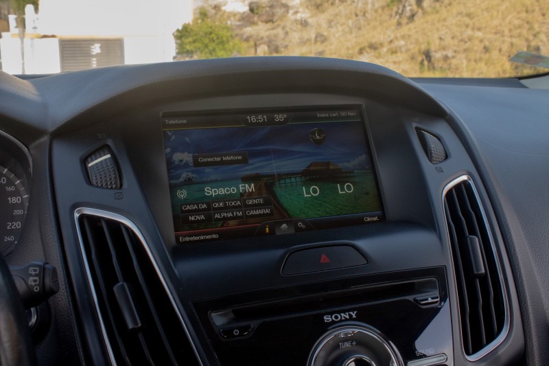 FOCUS 2.0 TITANIUM HATCH 16V FLEX 4P AUTOMÁTICO - 2016 - FARROUPILHA