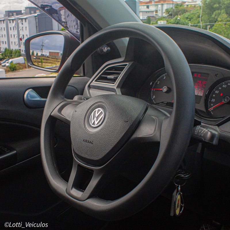 GOL 1.0 12V MPI TOTALFLEX 4P MANUAL - 2019 - FARROUPILHA