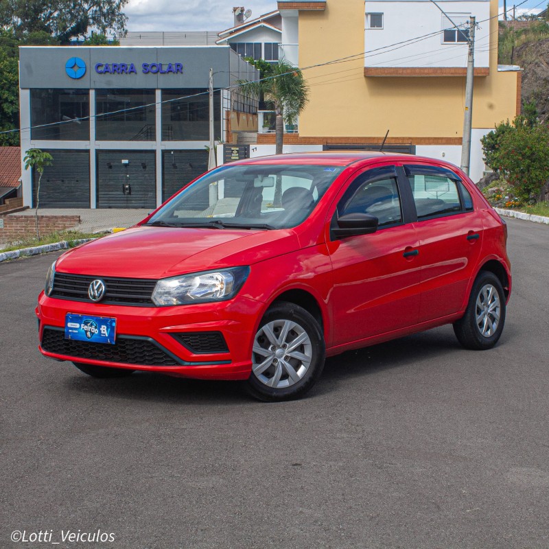 GOL 1.0 12V MPI TOTALFLEX 4P MANUAL - 2019 - FARROUPILHA