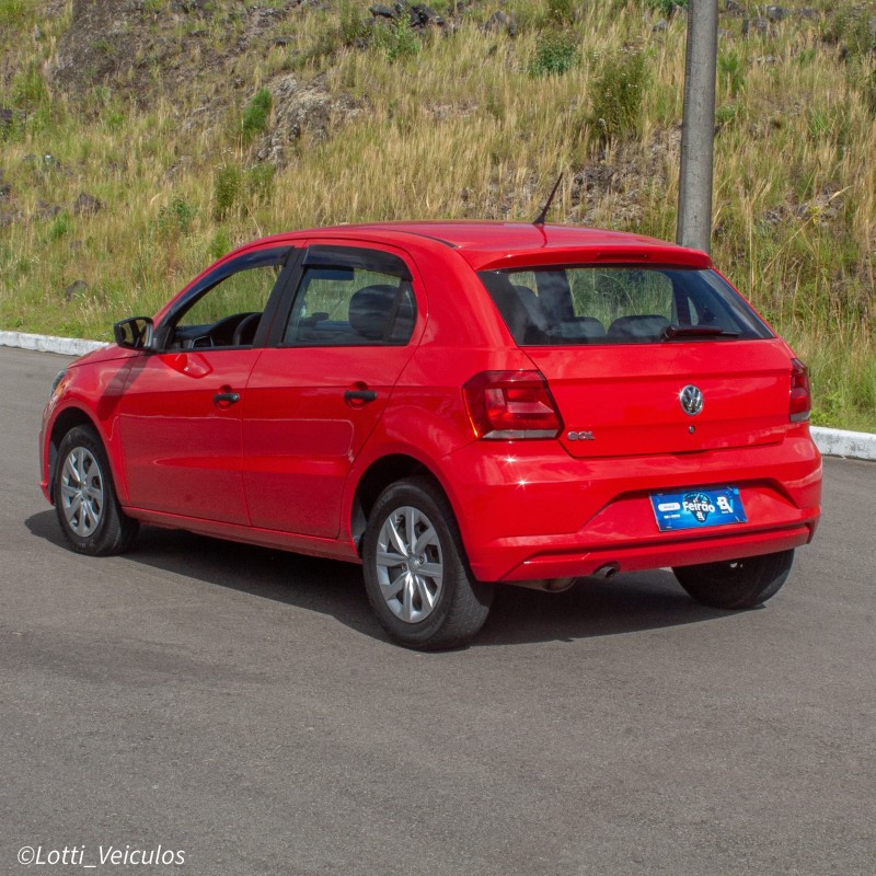 GOL 1.0 12V MPI TOTALFLEX 4P MANUAL - 2019 - FARROUPILHA