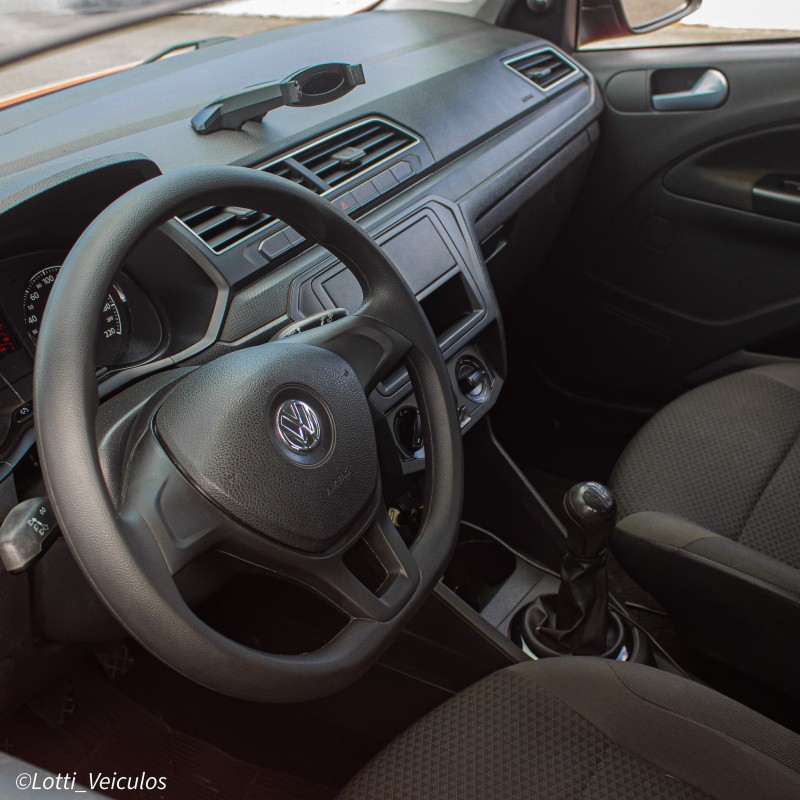 GOL 1.0 12V MPI TOTALFLEX 4P MANUAL - 2019 - FARROUPILHA