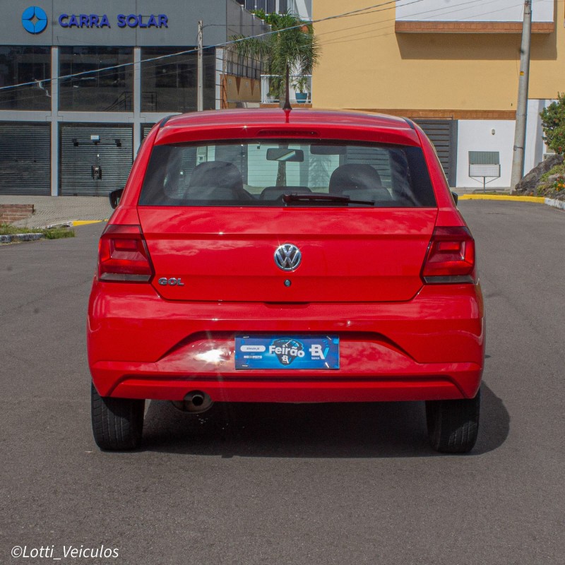 GOL 1.0 12V MPI TOTALFLEX 4P MANUAL - 2019 - FARROUPILHA