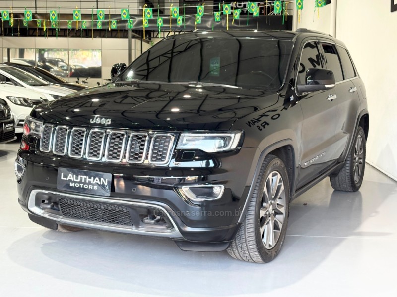 GRAND CHEROKEE 3.0 LIMITED 4X4 V6 24V TURBO DIESEL 4P AUTOMÁTICO - 2018 - NOVO HAMBURGO