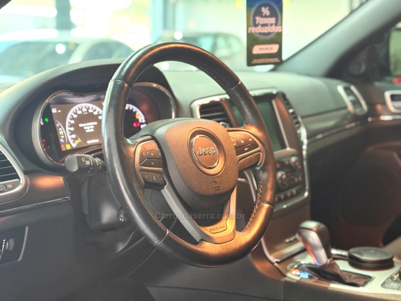 GRAND CHEROKEE 3.0 LIMITED 4X4 V6 24V TURBO DIESEL 4P AUTOMÁTICO - 2018 - NOVO HAMBURGO