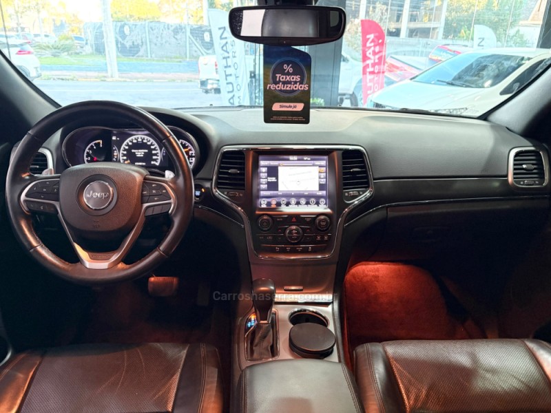 GRAND CHEROKEE 3.0 LIMITED 4X4 V6 24V TURBO DIESEL 4P AUTOMÁTICO - 2018 - NOVO HAMBURGO