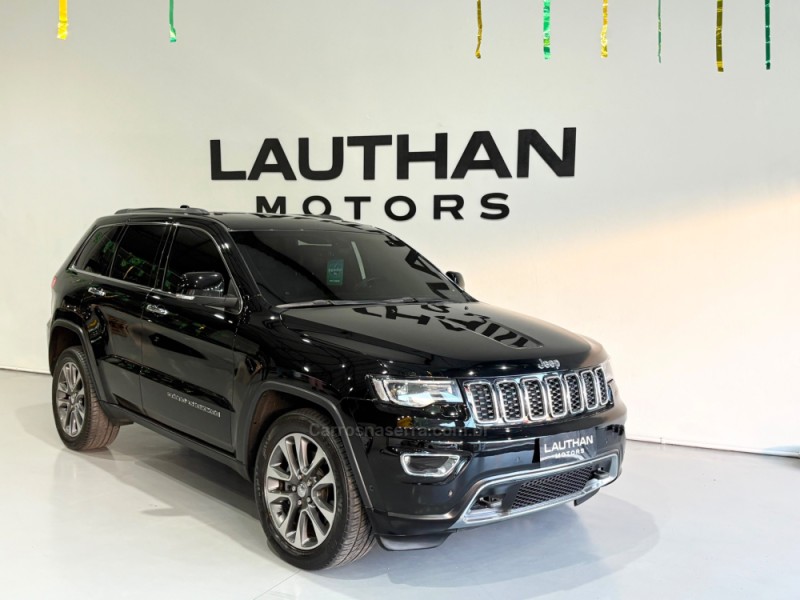 GRAND CHEROKEE 3.0 LIMITED 4X4 V6 24V TURBO DIESEL 4P AUTOMÁTICO