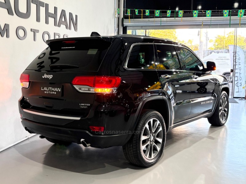 GRAND CHEROKEE 3.0 LIMITED 4X4 V6 24V TURBO DIESEL 4P AUTOMÁTICO - 2018 - NOVO HAMBURGO