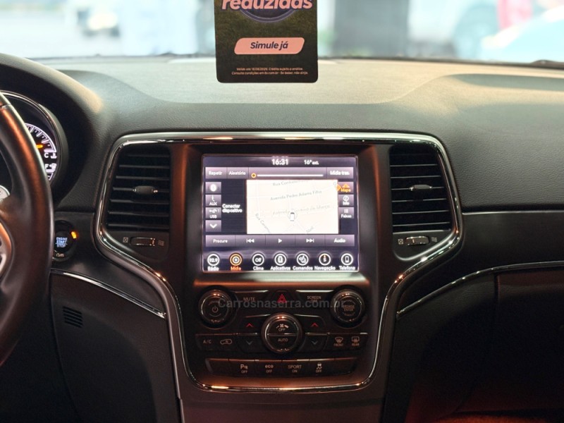 GRAND CHEROKEE 3.0 LIMITED 4X4 V6 24V TURBO DIESEL 4P AUTOMÁTICO - 2018 - NOVO HAMBURGO