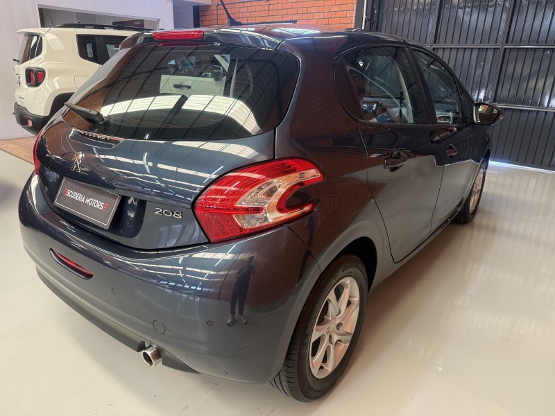 208 1.6 ALLURE 16V FLEX 4P AUTOMÁTICO - 2016 - BENTO GONçALVES