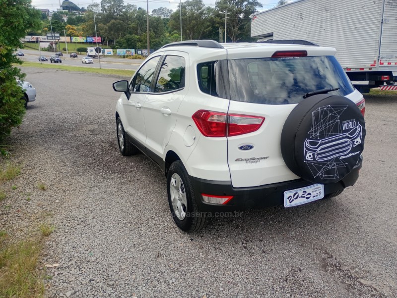 ECOSPORT 1.6 SE 16V FLEX 4P AUTOMÁTICO - 2017 - FARROUPILHA