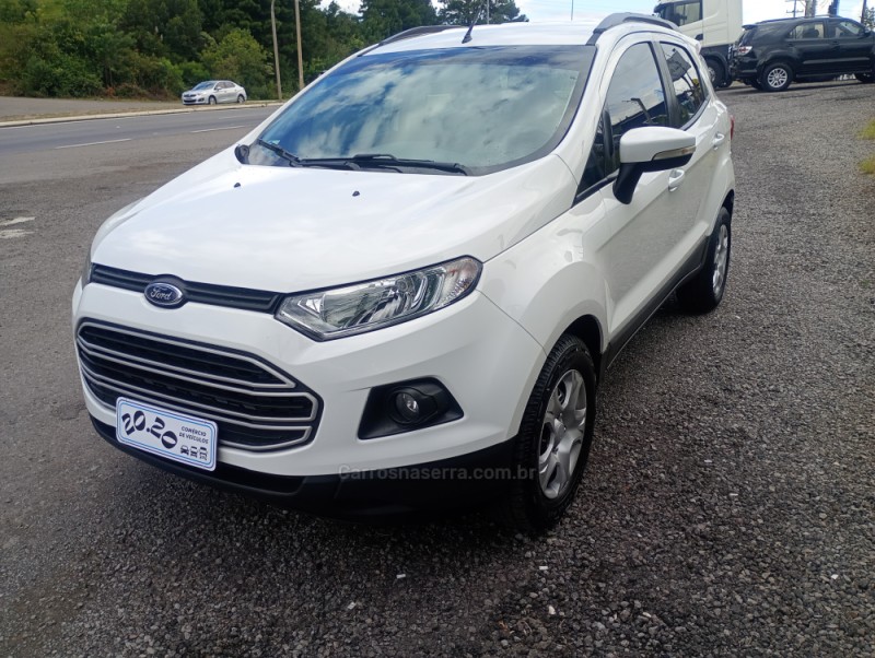 ECOSPORT 1.6 SE 16V FLEX 4P AUTOMÁTICO - 2017 - FARROUPILHA