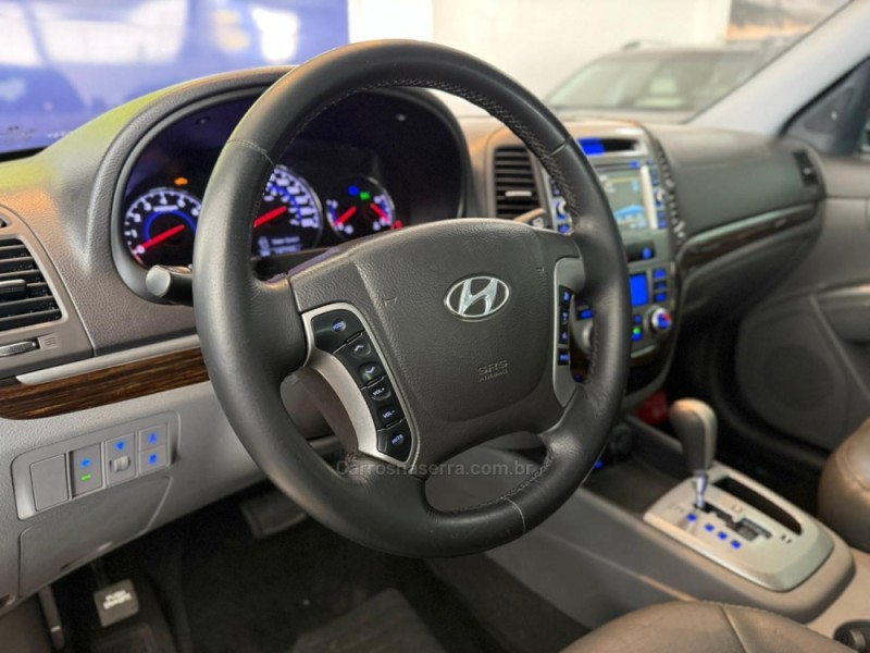 SANTA FÉ 3.5 MPFI V6 24V 285CV GASOLINA 4P AUTOMÁTICO - 2012 - SãO LEOPOLDO