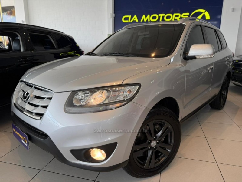 santa fe 3.5 mpfi v6 24v 285cv gasolina 4p automatico 2012 sao leopoldo