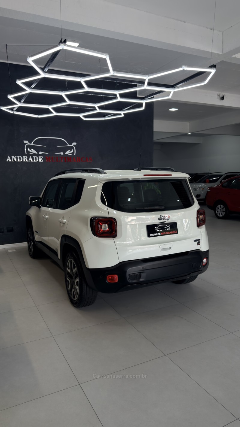 RENEGADE 1.8 16V FLEX LONGITUDE 4P AUTOMÁTICO - 2021 - CAXIAS DO SUL