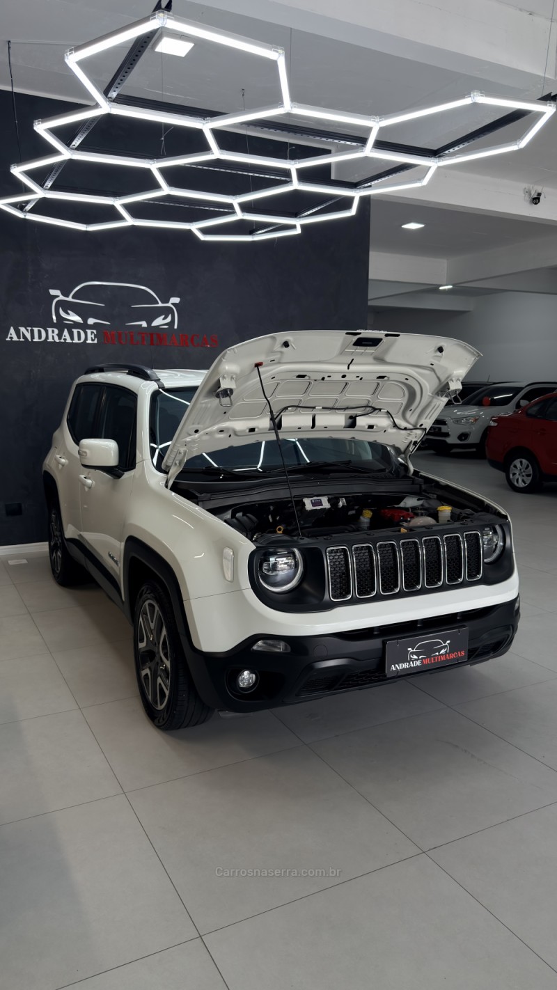 RENEGADE 1.8 16V FLEX LONGITUDE 4P AUTOMÁTICO - 2021 - CAXIAS DO SUL