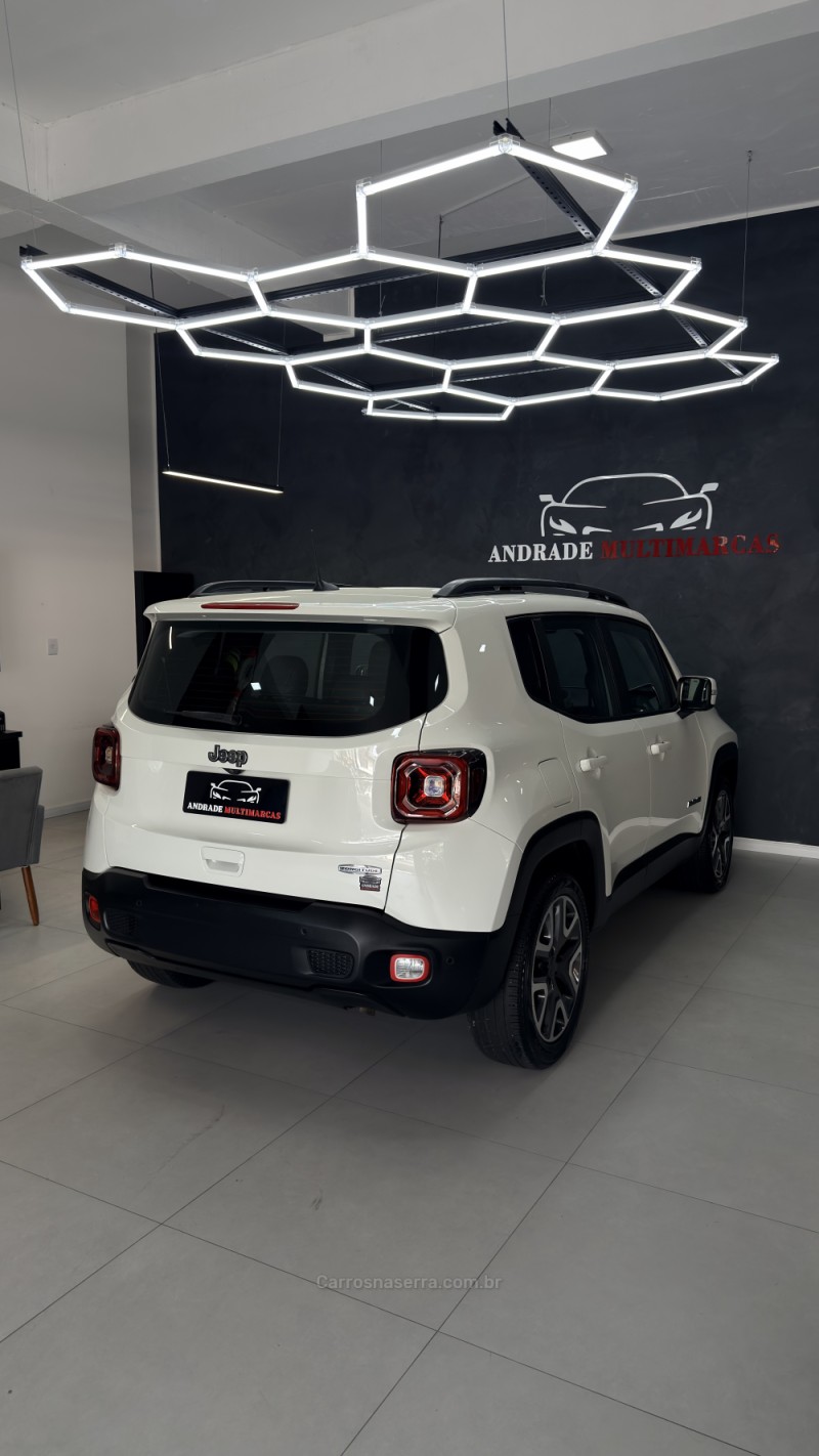 RENEGADE 1.8 16V FLEX LONGITUDE 4P AUTOMÁTICO - 2021 - CAXIAS DO SUL