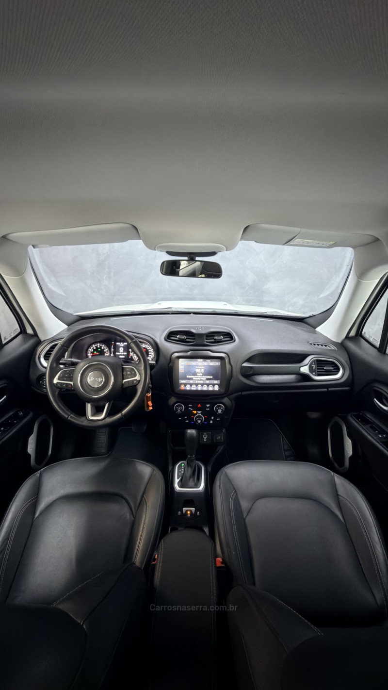 RENEGADE 1.8 16V FLEX LONGITUDE 4P AUTOMÁTICO - 2021 - CAXIAS DO SUL