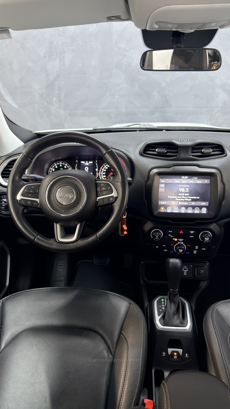 RENEGADE 1.8 16V FLEX LONGITUDE 4P AUTOMÁTICO - 2021 - CAXIAS DO SUL