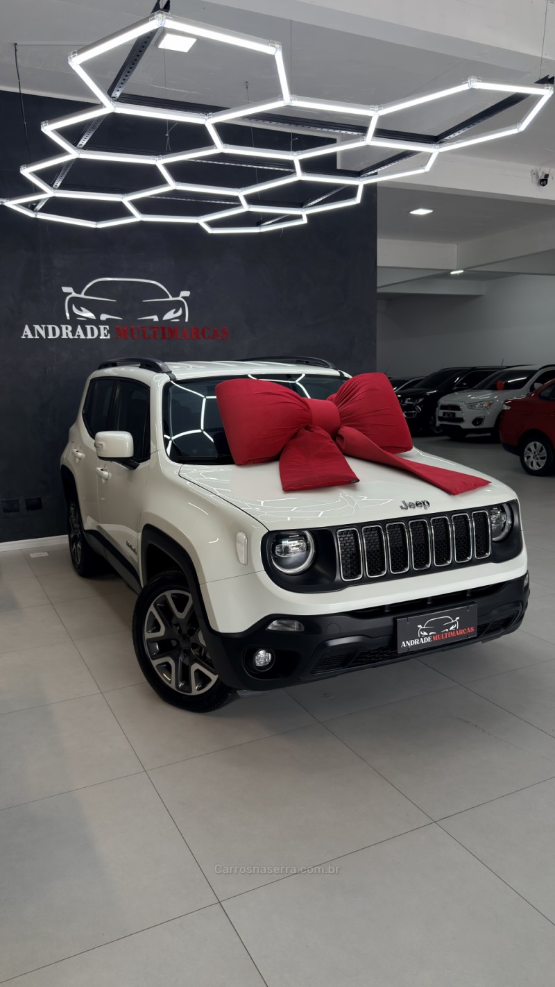 renegade 1.8 16v flex longitude 4p automatico 2021 caxias do sul