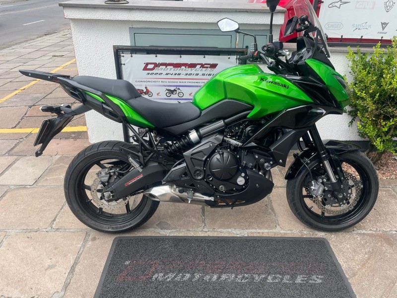 versys 650  2016 caxias do sul