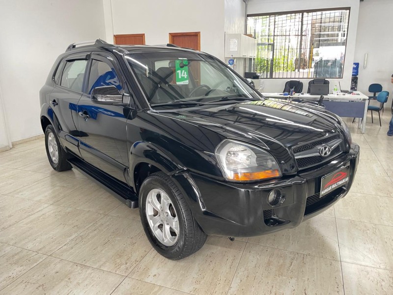 tucson 2.0 mpfi gls 16v 143cv 2wd flex 4p automatico 2014 caxias do sul