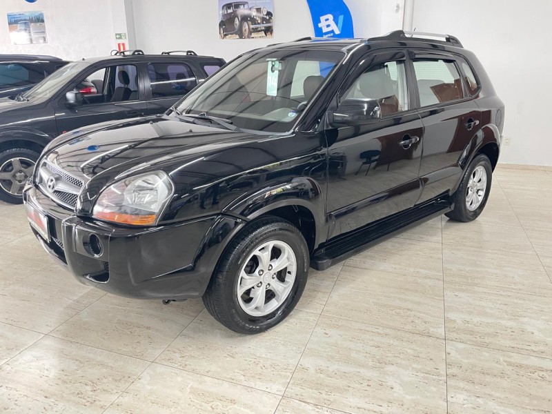 TUCSON 2.0 MPFI GLS 16V 143CV 2WD FLEX 4P AUTOMÁTICO - 2014 - CAXIAS DO SUL