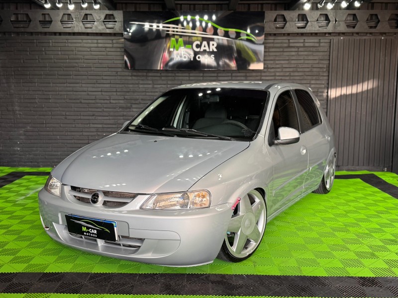 CELTA 1.0 MPFI VHC 8V GASOLINA 4P MANUAL - 2004 - FELIZ