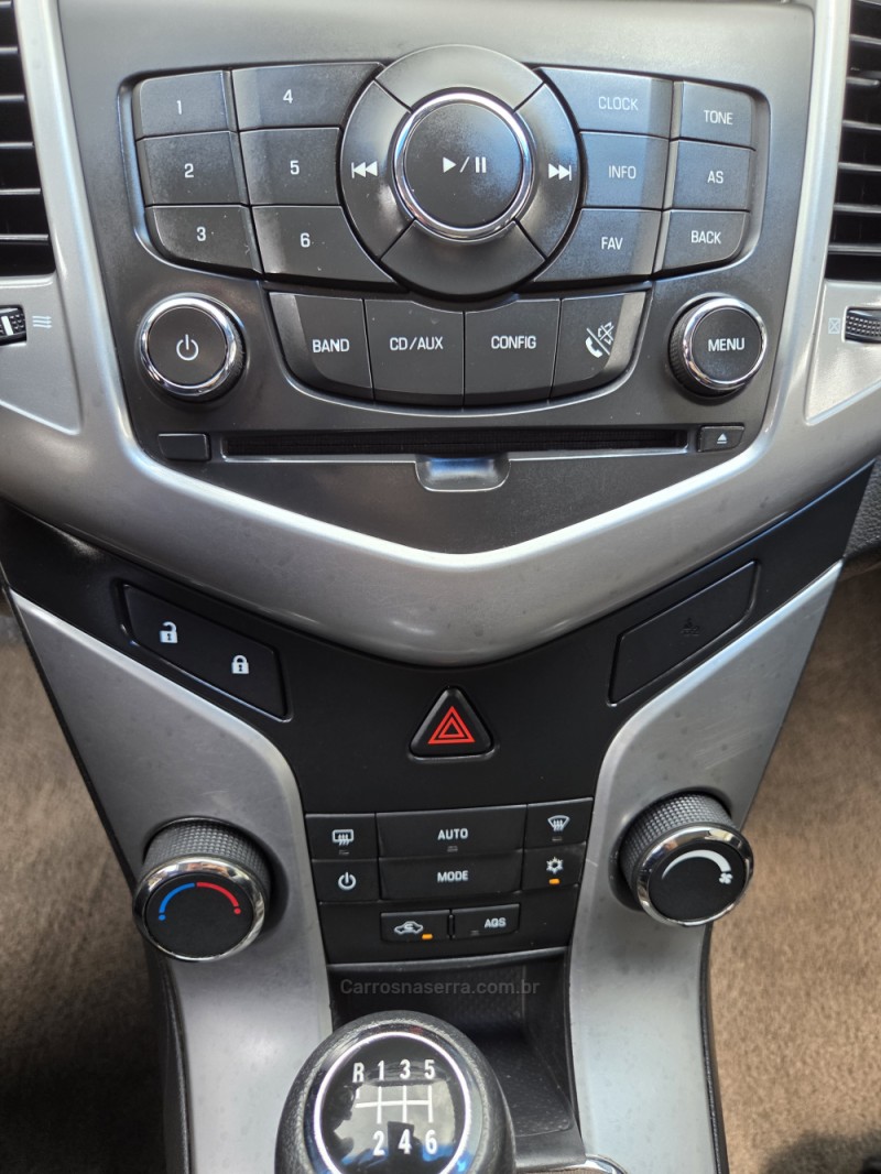 CRUZE 1.8 LT SPORT6 16V FLEX 4P MANUAL - 2012 - PICADA CAFé