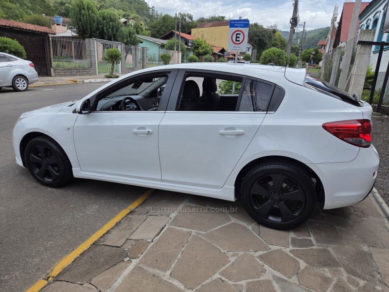 CRUZE 1.8 LT SPORT6 16V FLEX 4P MANUAL - 2012 - PICADA CAFé