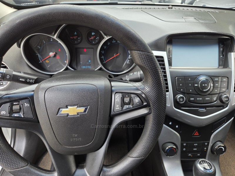 CRUZE 1.8 LT SPORT6 16V FLEX 4P MANUAL - 2012 - PICADA CAFé