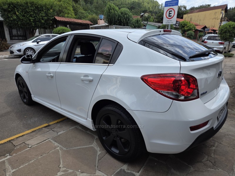 CRUZE 1.8 LT SPORT6 16V FLEX 4P MANUAL - 2012 - PICADA CAFé