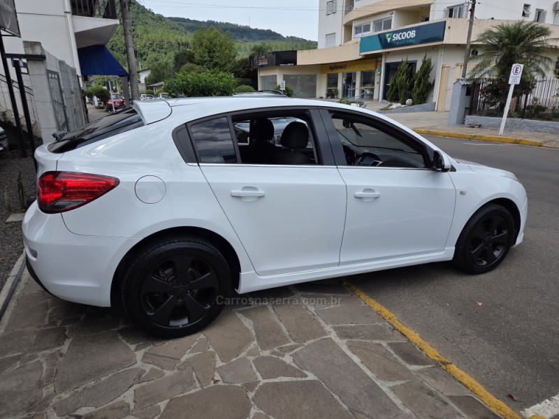 CRUZE 1.8 LT SPORT6 16V FLEX 4P MANUAL - 2012 - PICADA CAFé