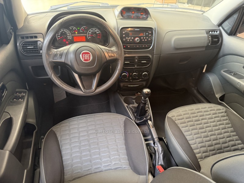 PALIO 1.8 MPI ADVENTURE WEEKEND 8V FLEX 4P MANUAL - 2015 - CARLOS BARBOSA