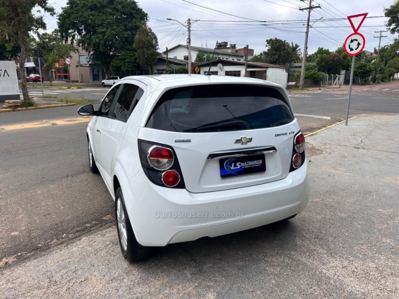 SONIC 1.6 LTZ 16V FLEX 4P AUTOMÁTICO - 2014 - VENâNCIO AIRES