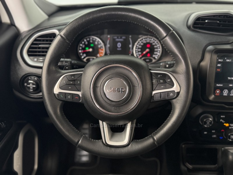 RENEGADE 1.8 16V FLEX LONGITUDE 4P AUTOMÁTICO - 2021 - CARLOS BARBOSA