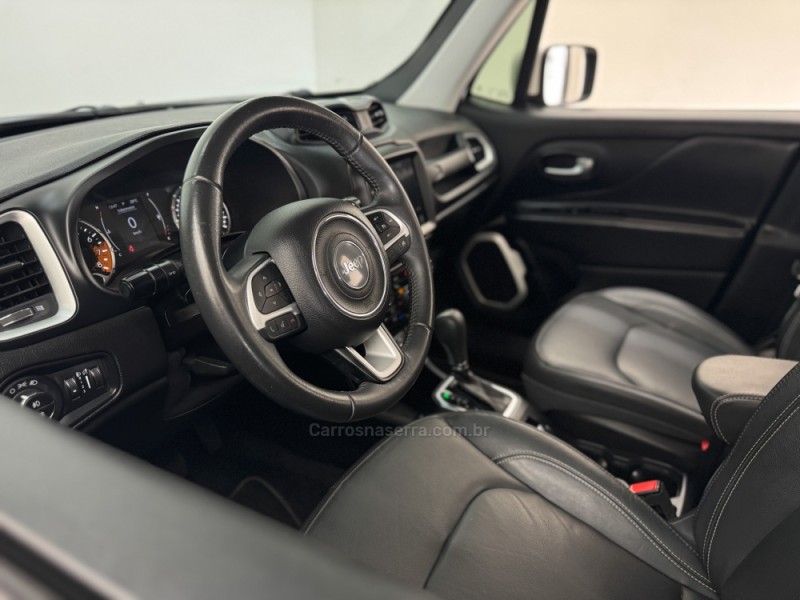 RENEGADE 1.8 16V FLEX LONGITUDE 4P AUTOMÁTICO - 2021 - CARLOS BARBOSA