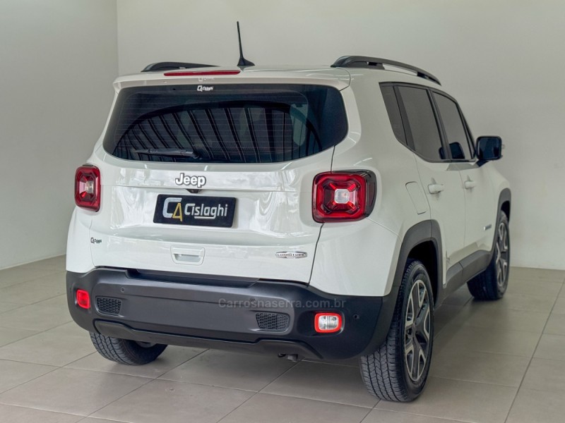 RENEGADE 1.8 16V FLEX LONGITUDE 4P AUTOMÁTICO - 2021 - CARLOS BARBOSA
