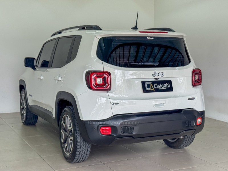 RENEGADE 1.8 16V FLEX LONGITUDE 4P AUTOMÁTICO - 2021 - CARLOS BARBOSA