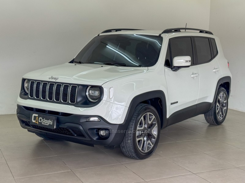 renegade 1.8 16v flex longitude 4p automatico 2021 carlos barbosa