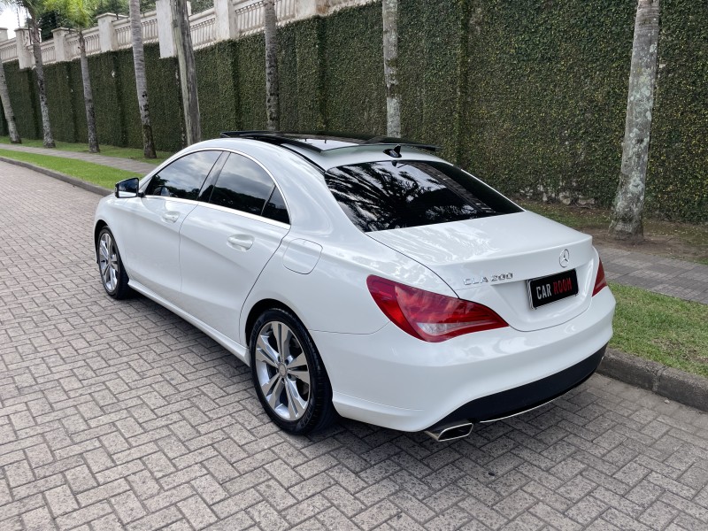 CLA 200 1.6 FIRST EDITION TURBO GASOLINA 4P AUTOMATIZADO - 2014 - CAXIAS DO SUL