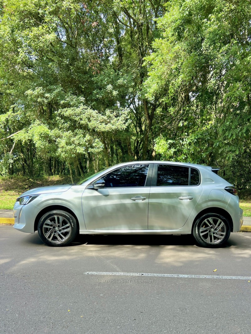 208 1.6 GRIFFE 16V FLEX 4P AUTOMÁTICO - 2021 - BENTO GONçALVES