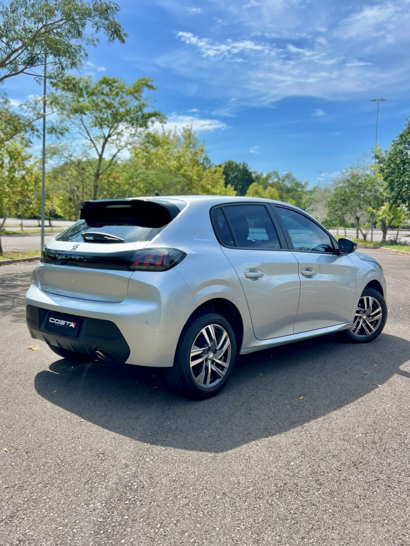 208 1.6 GRIFFE 16V FLEX 4P AUTOMÁTICO - 2021 - BENTO GONçALVES