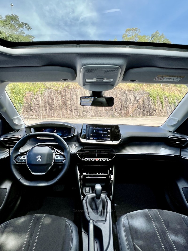 208 1.6 GRIFFE 16V FLEX 4P AUTOMÁTICO - 2021 - BENTO GONçALVES