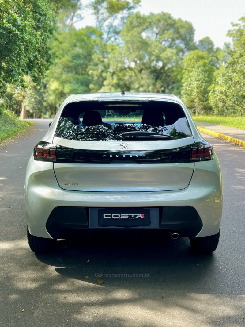 208 1.6 GRIFFE 16V FLEX 4P AUTOMÁTICO - 2021 - BENTO GONçALVES