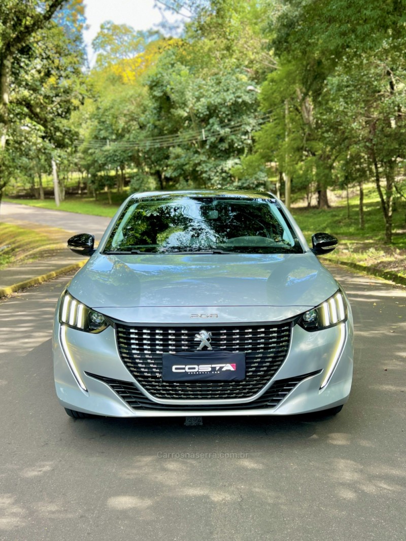 208 1.6 GRIFFE 16V FLEX 4P AUTOMÁTICO - 2021 - BENTO GONçALVES