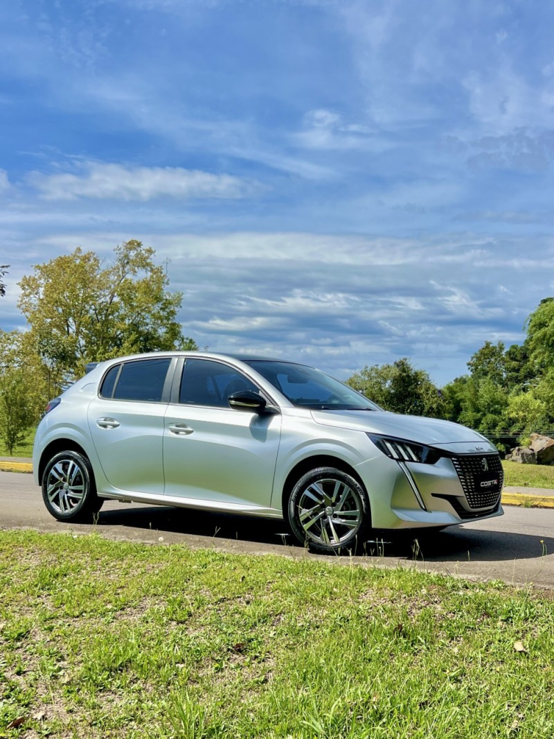 208 1.6 griffe 16v flex 4p automatico 2021 bento goncalves