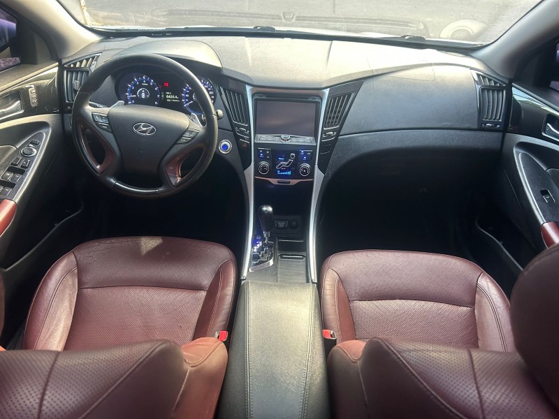 SONATA 2.4 MPFI I4 16V 182CV GASOLINA 4P AUTOMÁTICO - 2011 - TRêS COROAS