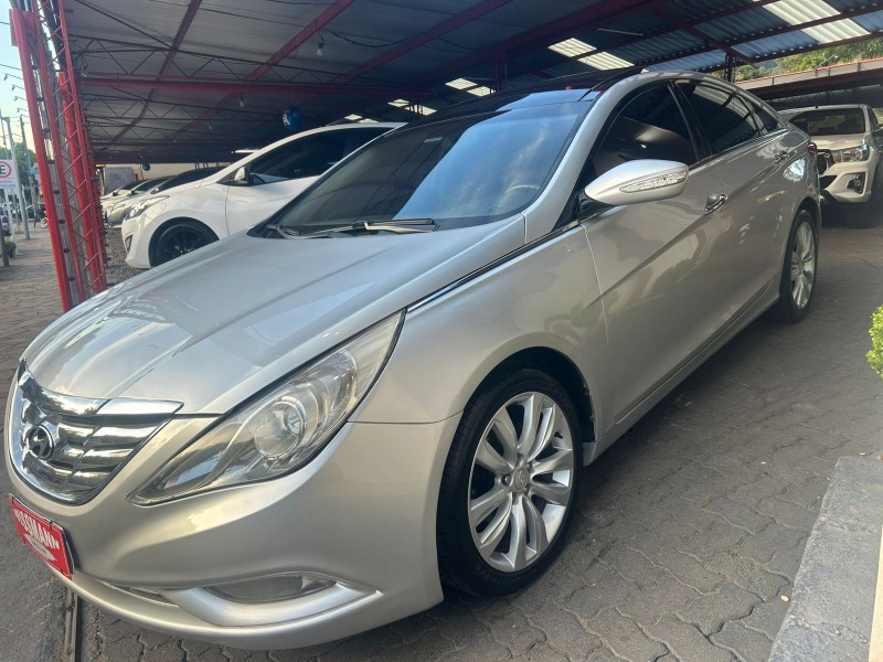 SONATA 2.4 MPFI I4 16V 182CV GASOLINA 4P AUTOMÁTICO - 2011 - TRêS COROAS