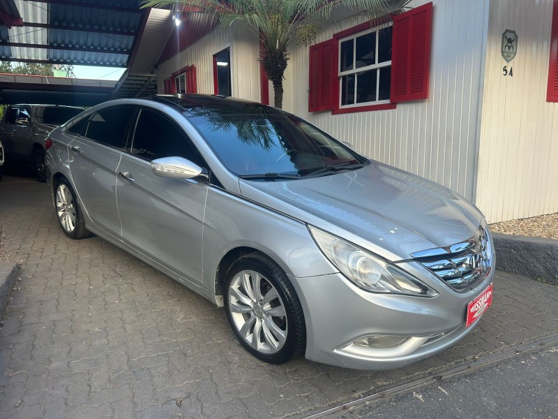 sonata 2.4 mpfi i4 16v 182cv gasolina 4p automatico 2011 tres coroas